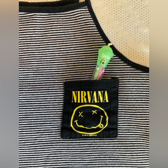 Nirvana Women’s Tank - Picture 2 of 4